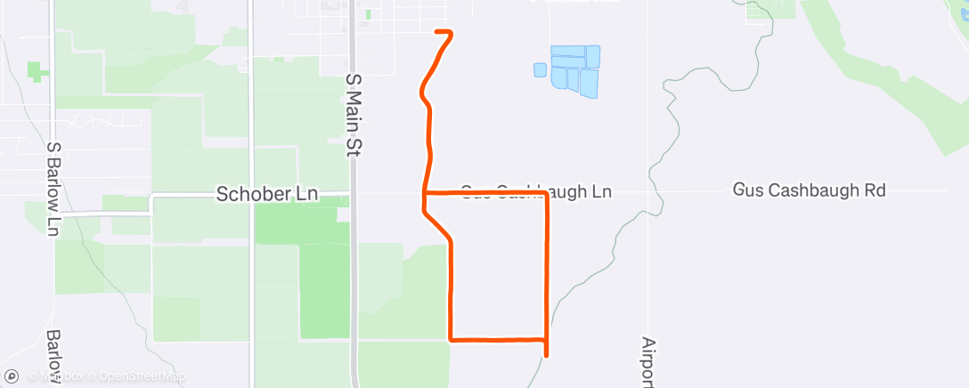 Map of the activity, Hot one