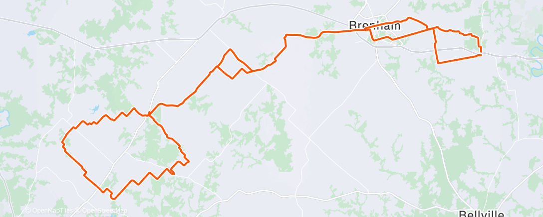 Map of the activity, OTRO