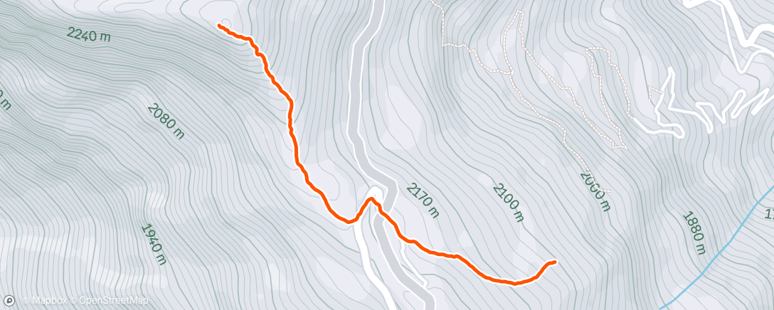 Carte de l'activité Sikkim downhill championship Route Recee