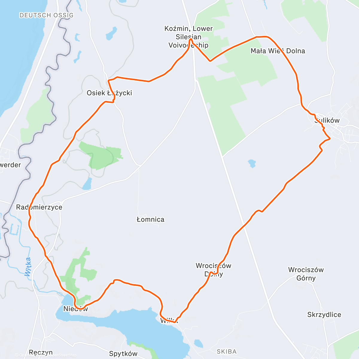 Карта физической активности (BD)