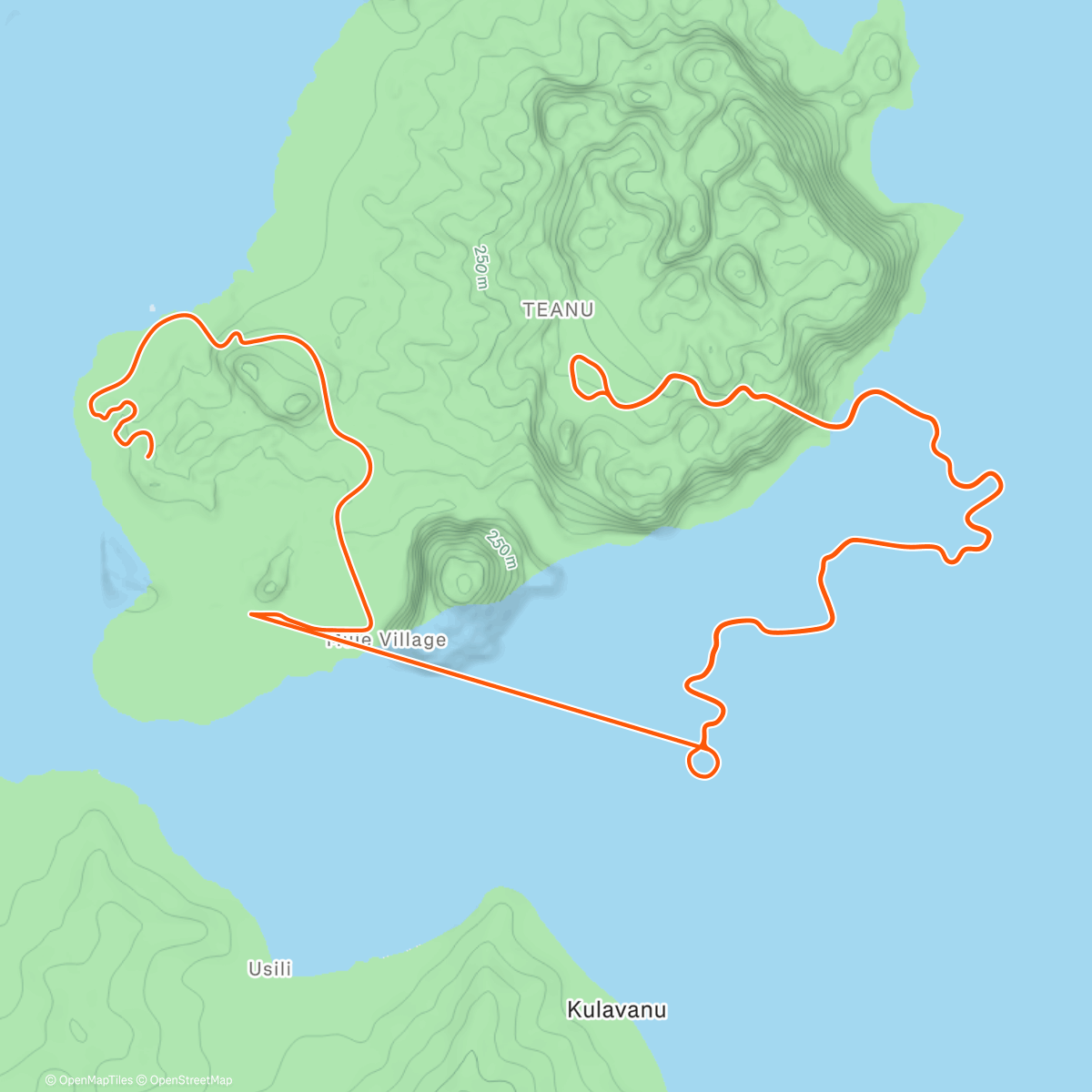 Map of the activity, Zwift - Flat Route in Watopia