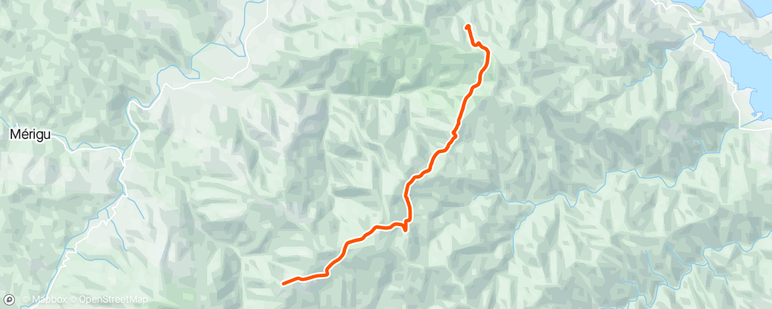Map of the activity, Chalet Renard