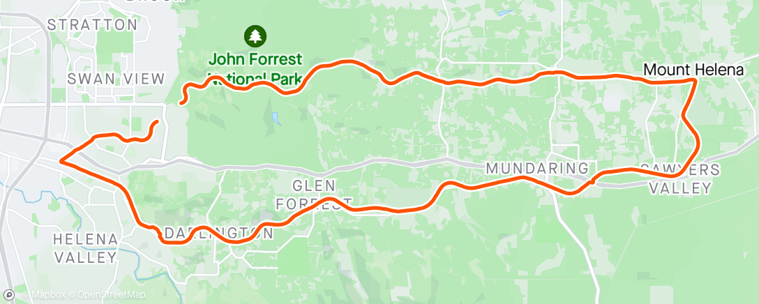 Map of the activity, Heritage trail