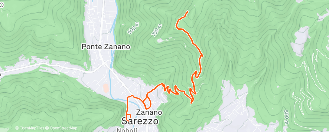 Map of the activity, Cip e Ciop