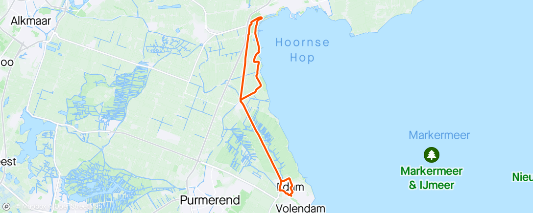Map of the activity, Buitendebuut 2024