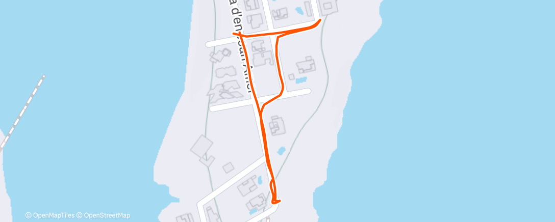 Карта физической активности (Morning Run)