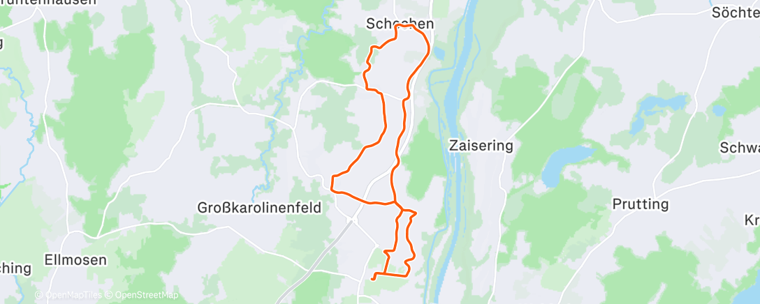 Map of the activity, RO - Werd scho glei dumpa…. dang