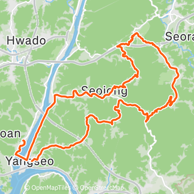 산악팀 | 69.3 km Cycling Route on Strava