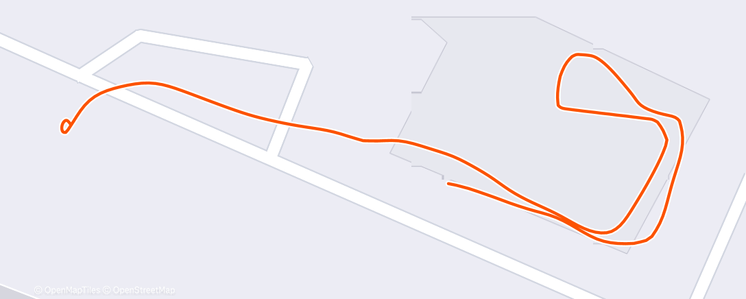 Map of the activity, Lunch Walk