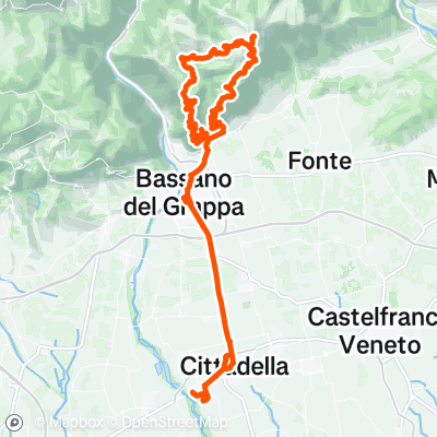 Grappa CC Direttissima | 95.6 km Cycling Route on Strava