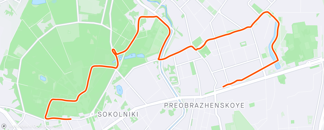 Map of the activity, элайв