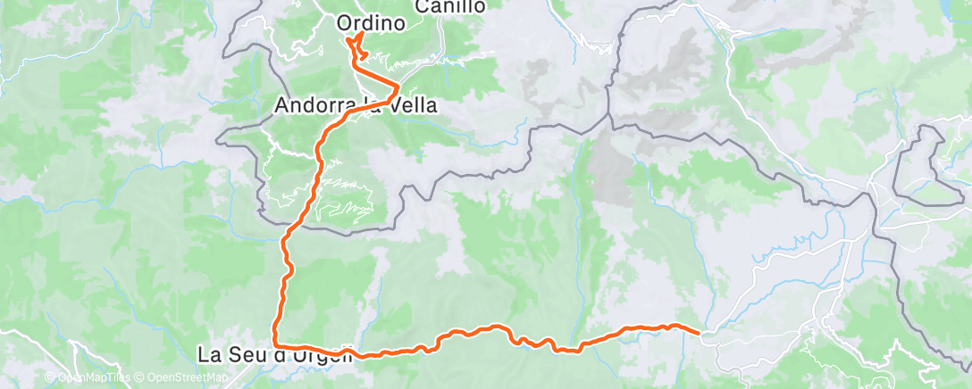 Peta aktivitas, Training