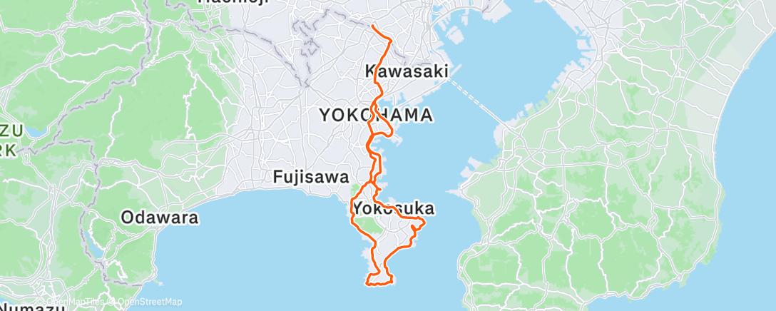 Карта физической активности (Ride 🌙 2°C)