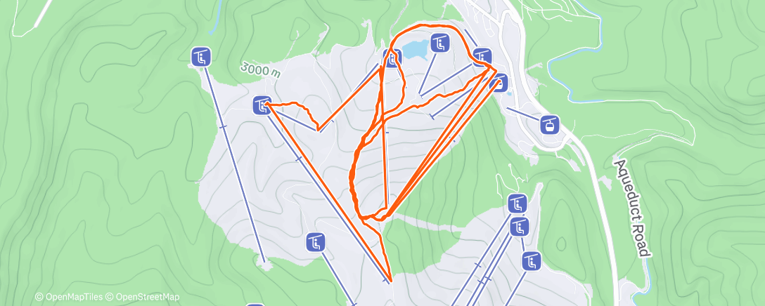 Карта физической активности (Day 2)