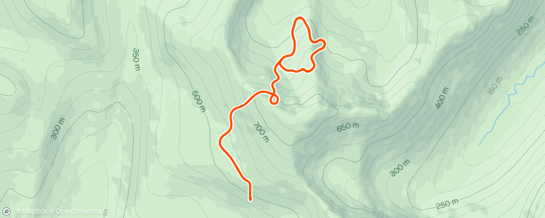 Map of the activity, Zwift - Nessie's Loop Rebel Route in Scotland
