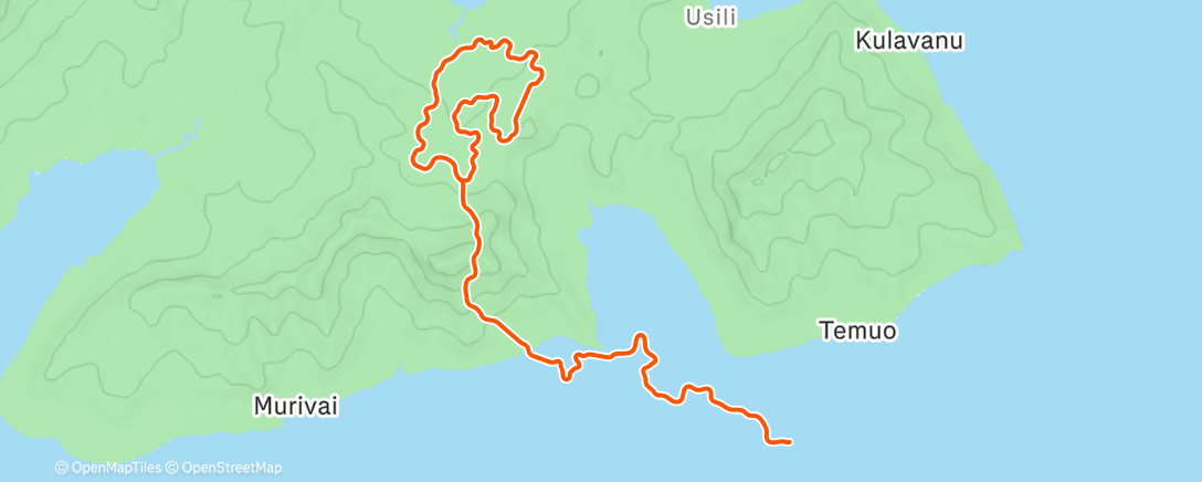 Map of the activity, Zwift - Climb Control in Watopia