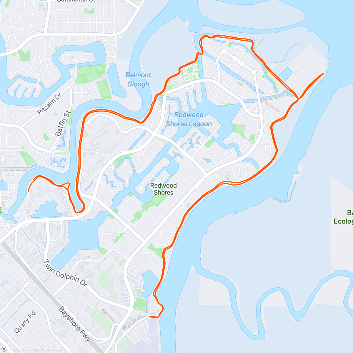 Map of the activity, The not so long run