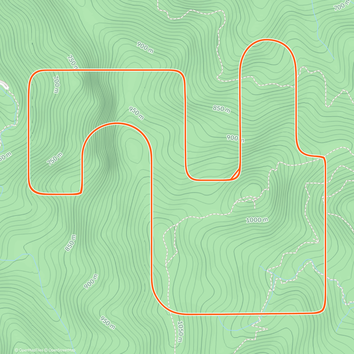 Map of the activity, MyWhoosh - Johan Hasselmark