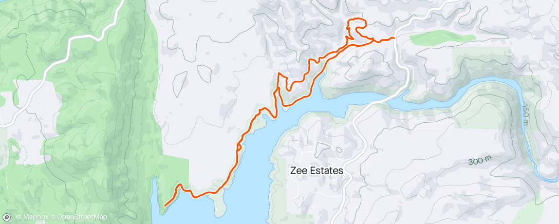 Map of the activity, Clipped in 6 7 8 Jr high ride