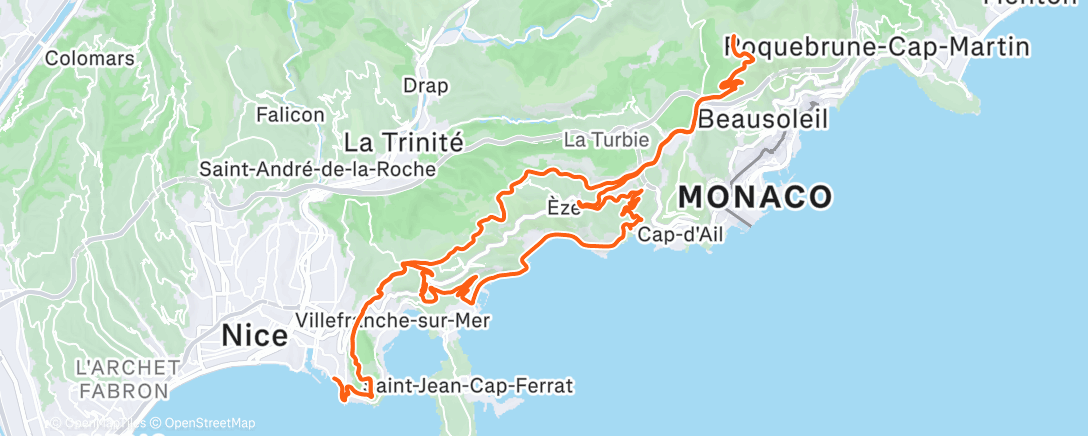 活动地图，Morning Ride