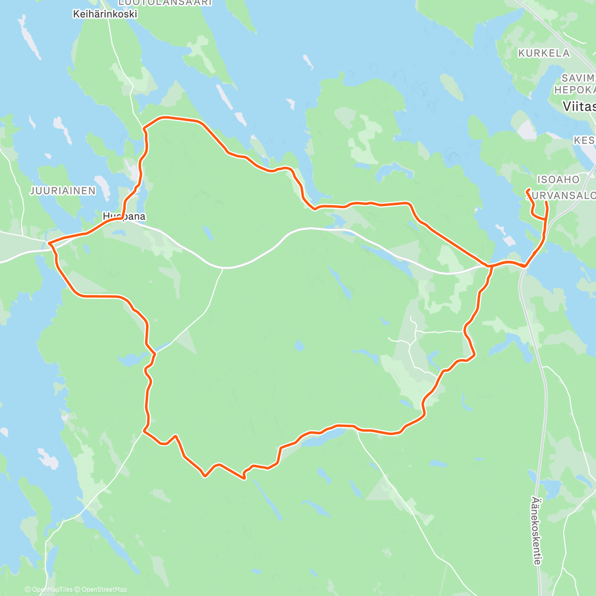 Map of the activity, Hello darkness my old friend!👻