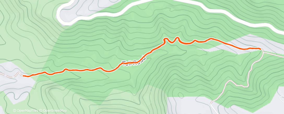 Map of the activity, Freya’s walk