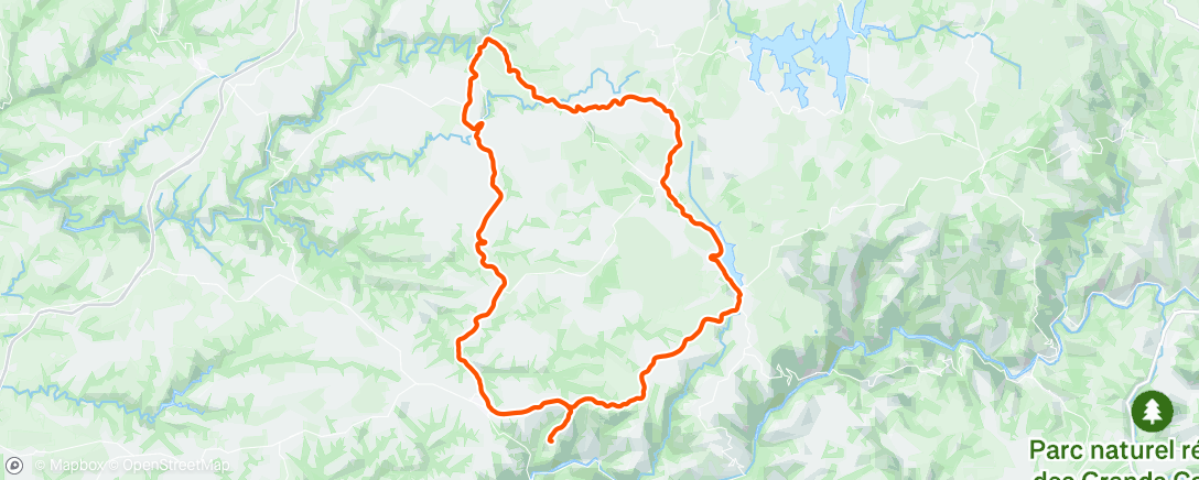 Carte de l'activité