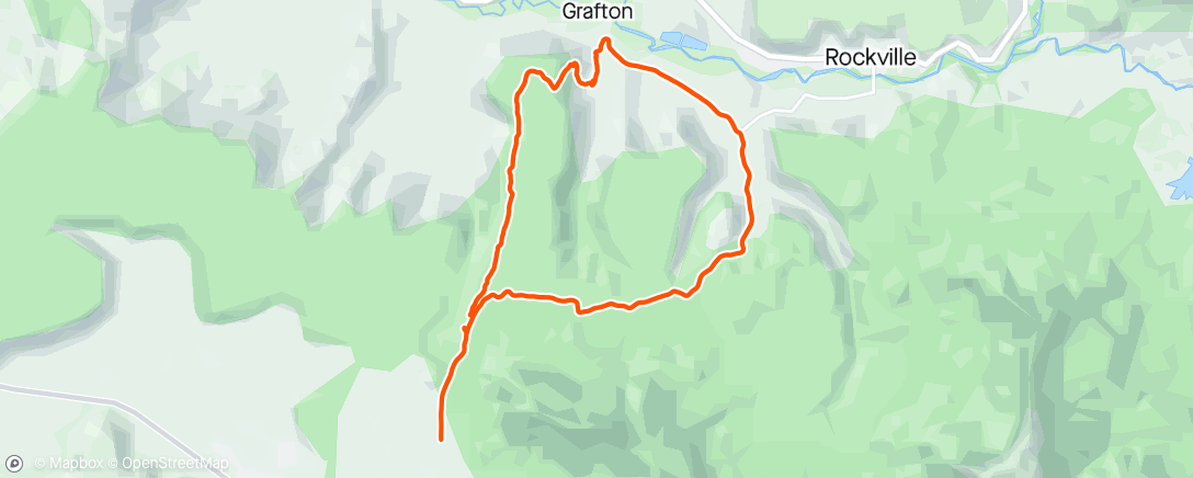 Map of the activity, Show me the money and Grafton DH