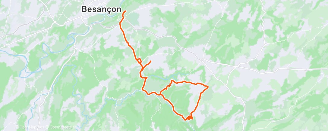 Карта физической активности (1/2 🥶🌞)