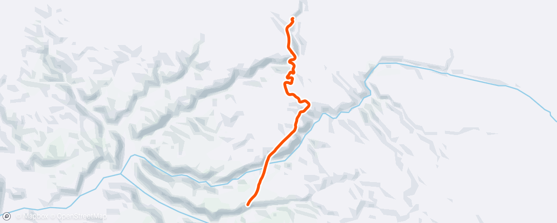 Mapa de la actividad (MyWhoosh - Alula Adventure Loop)