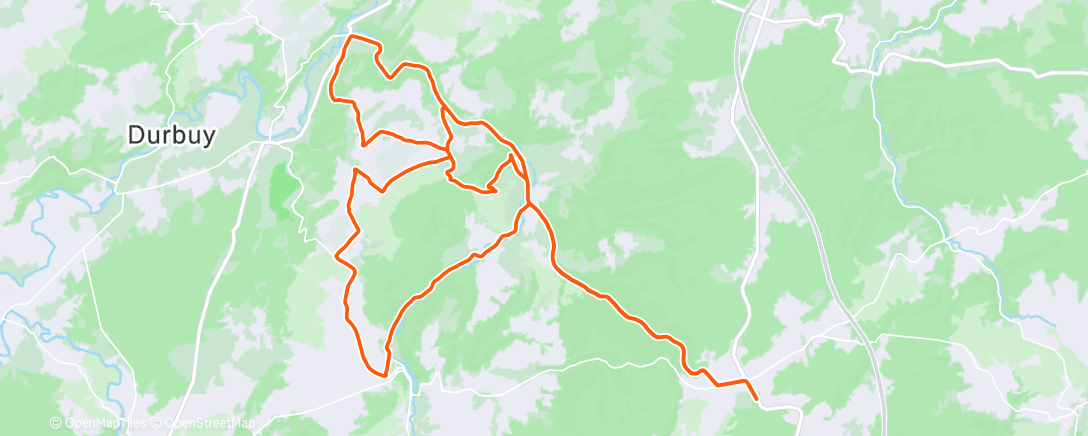 Map of the activity, Test day: on termine bien l'année 2025 😄