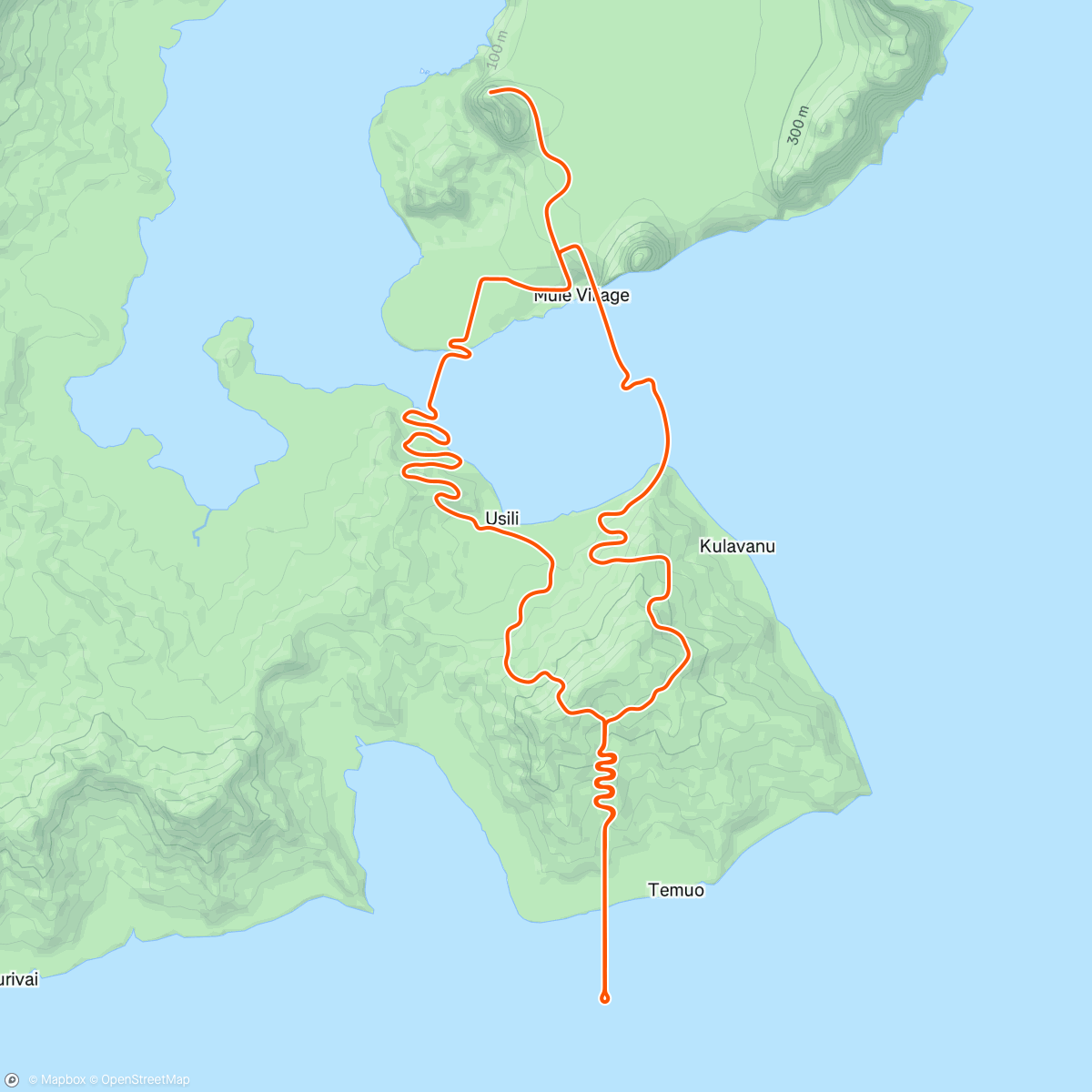 Map of the activity, Zwift - Power to the Tower in Watopia