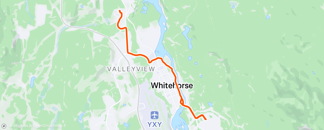 Map of the activity, Work