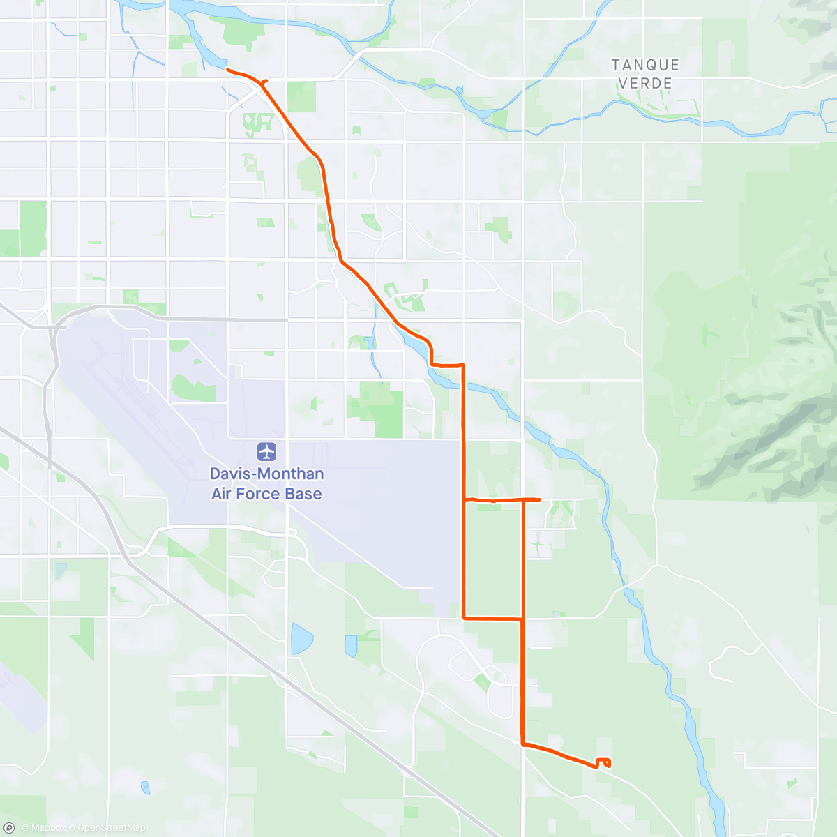 Map of the activity, CCC