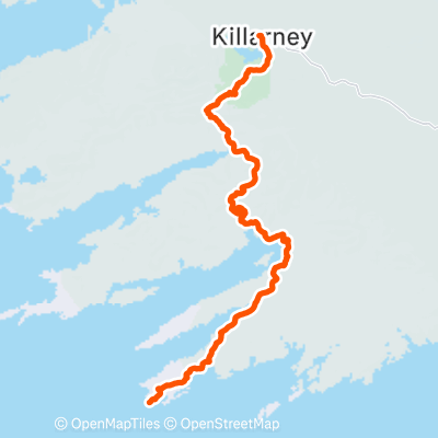 malin head to mizen head cycle distance