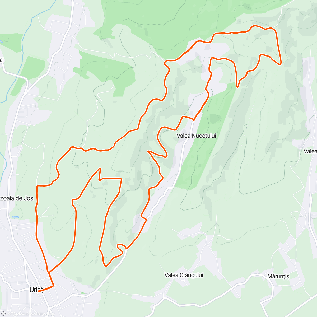 Map of the activity, Maratonul Vinului 2024 - Marvin
