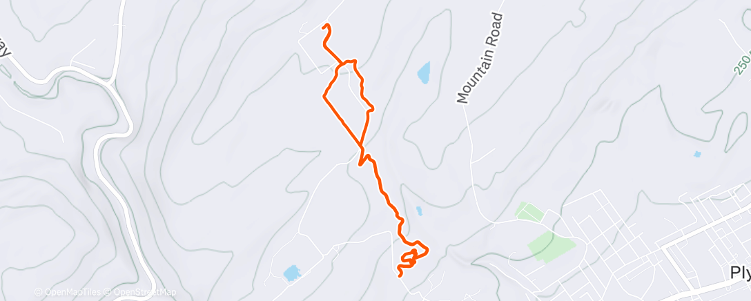 Map of the activity, Pie Update