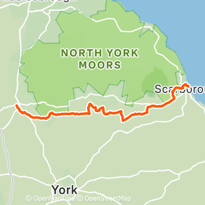 C2C via Hawes Pt3 | 87.8 km Cycling Route on Strava