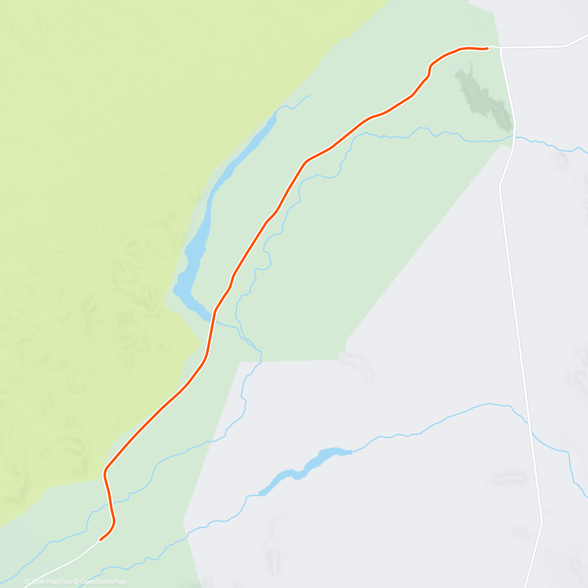 Map of the activity, ROUVY - Active Recovery 3