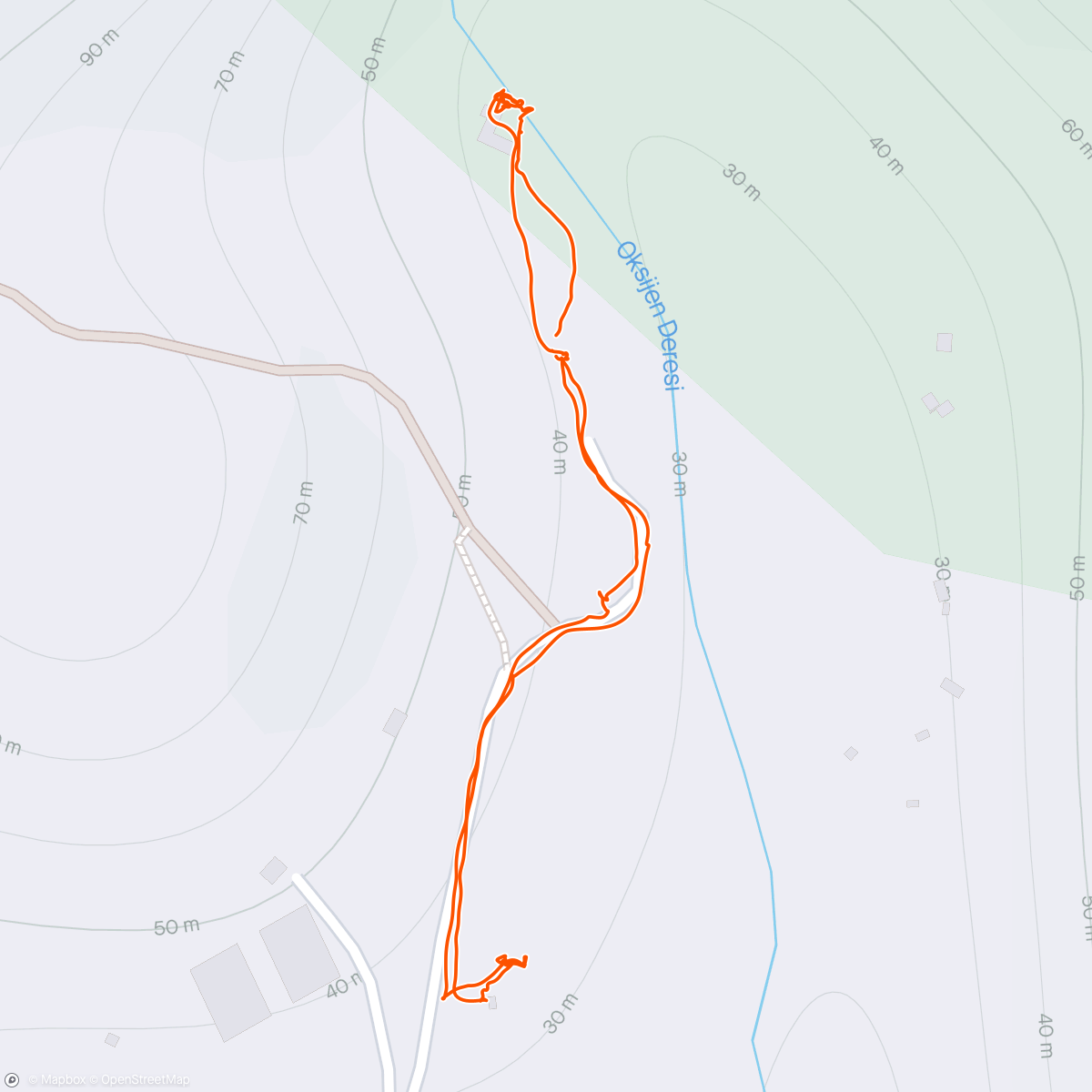 「240505 Şahin Deresi Canyon」活動的地圖