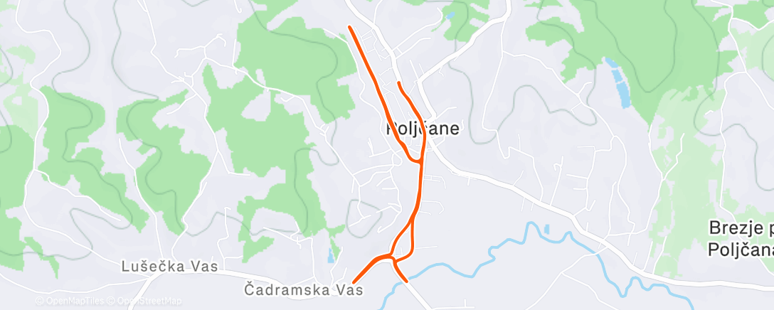 Карта физической активности (Poljčane Simply Ziq - Zaq Walk,Republika Slovenija/Republic of SloveniaEU)