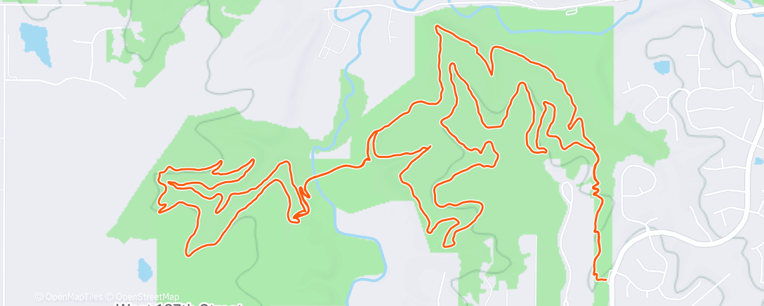 Map of the activity, holidaze