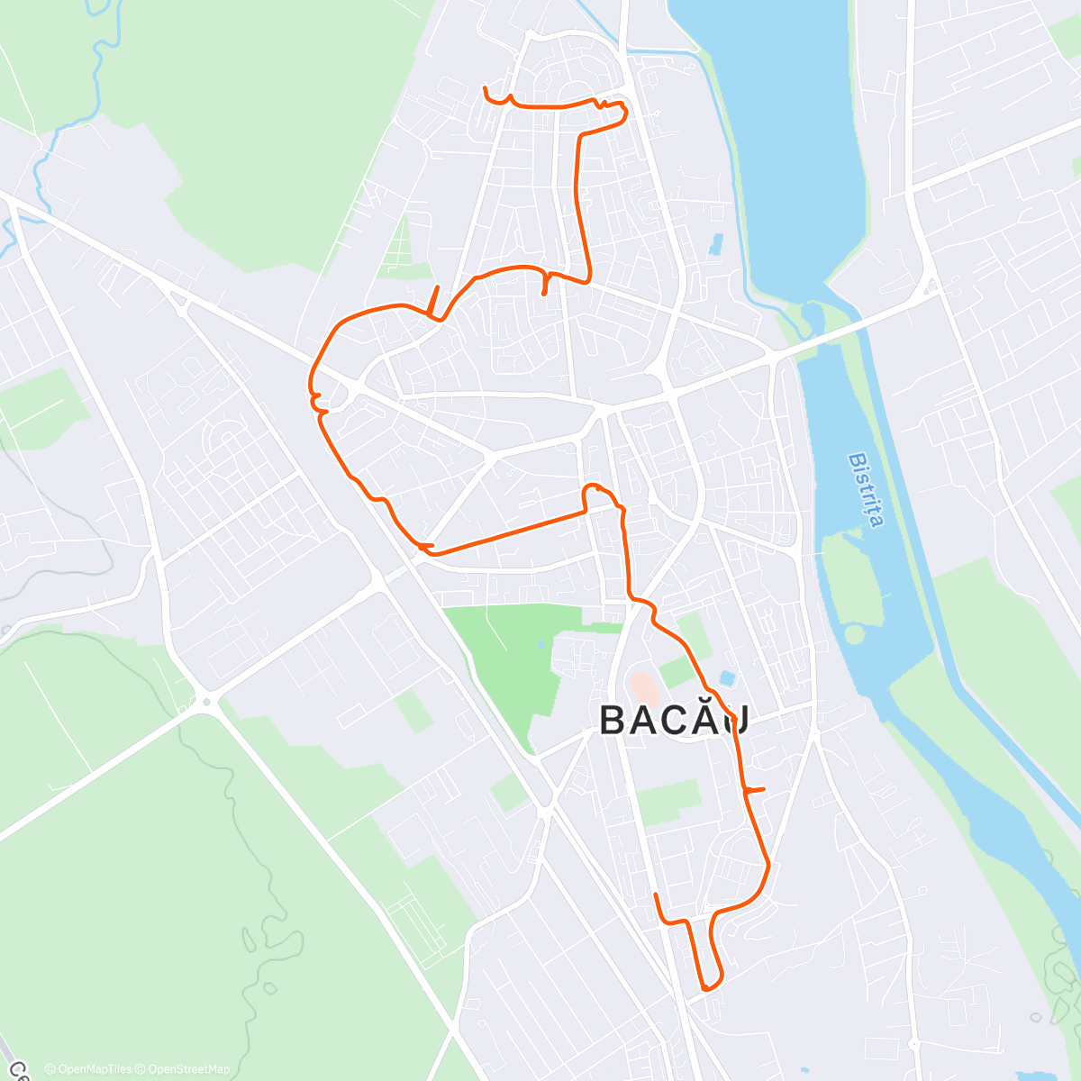 Map of the activity, Colind ADS ON 2025