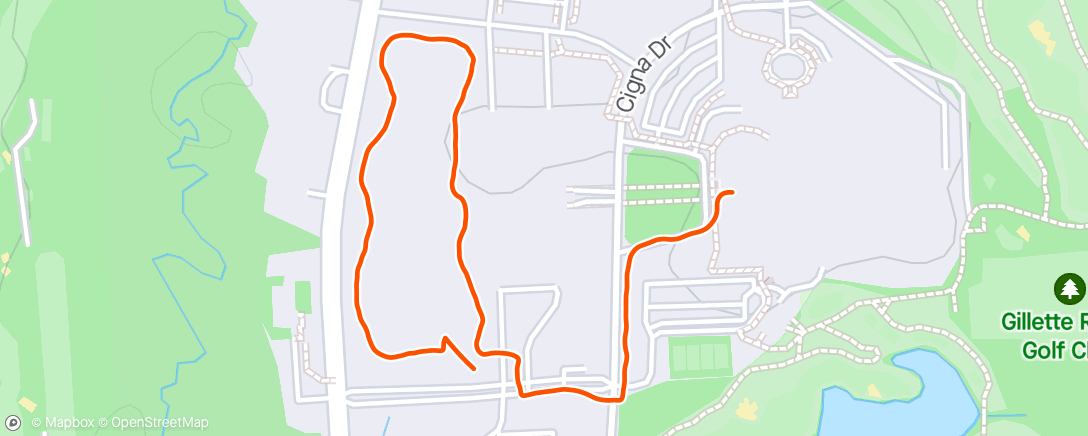 Карта физической активности (Lunch Walk)