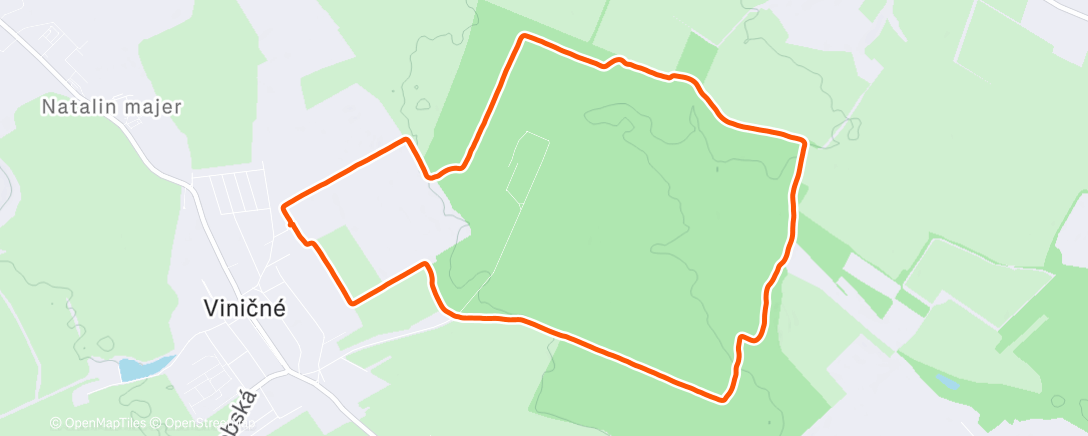 Map of the activity, Y025/2790k