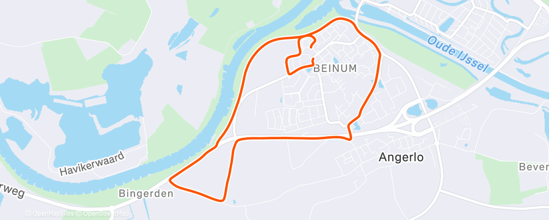 Карта физической активности (30'tjes)