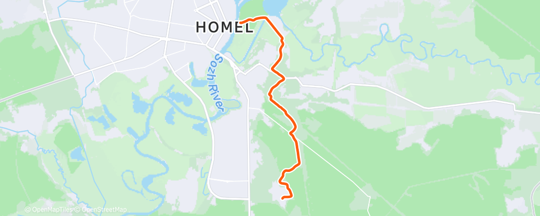 Карта физической активности (#RWC28)