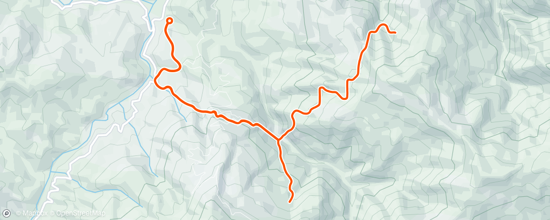 Map of the activity, Zwift - Climb Portal: Cheddar Gorge at 100% Elevation in France