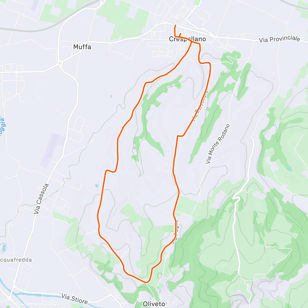 Map of the activity, Palle☃️Pupazzi❄️
