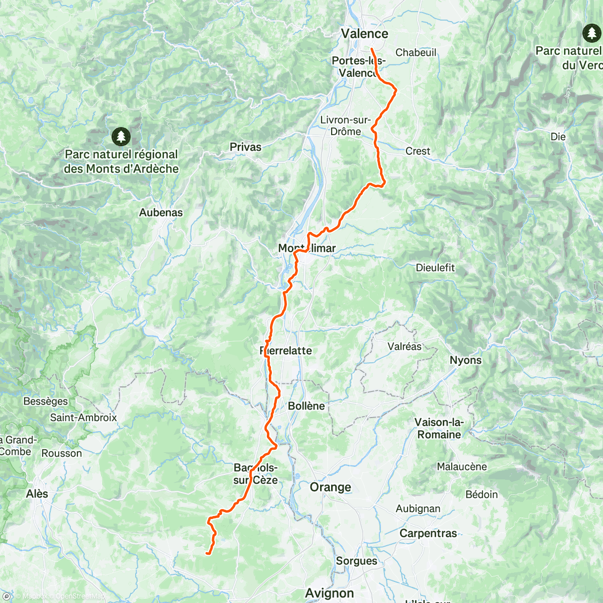 Map of the activity, Une idée de con